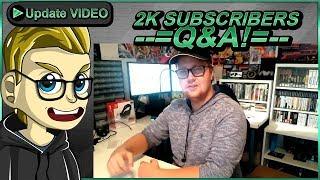 #2K #SUBSCRIBERS ► Q&A (AndreasSSG)