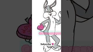 #fyp #artchannel #artist #procreate #bugsbunny #lolabunny #subscribe #subscribemychannel