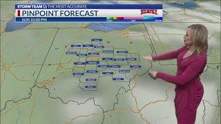 Storm Team 4: Morning Forecast for Sunday, Nov. 13