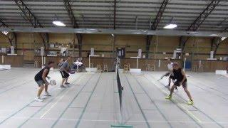 Staub Clinic Play-Brian Staub Ben Tomasino Zac Shook Rich Geenen
