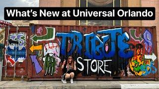 What’s New at Universal Orlando - HHN Tribute Store, Aventura Aliens, Ube Ice Cream, & More Updates