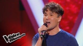 Iderjavkhlan.B - "Buruu ergelt" - Blind Audition - The Voice of Mongolia 2018