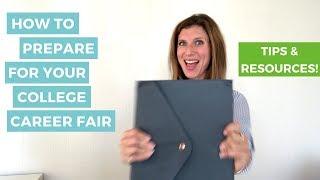 How to Prepare for Your College Career Fair  |  The Intern Hustle