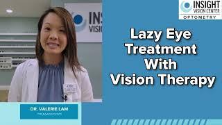 Strabismus or Amblyopia Treatment: Improve Alignment & Function With Vision Therapy In Orange County