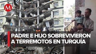 Testimonio de superviviente de los terremotos de Turquía y Siria