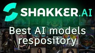 Shakker AI - Tutorial and Complete Review ! [ UPDATED ]