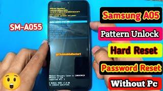 Samsung A05 Hard Reset | Pattern Unlock | Password Remove | Factory Reset