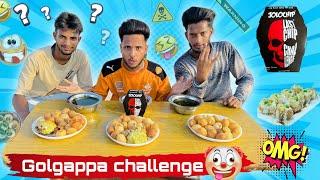 GOLGAPPA CHALLENGE || Looser Will Eat JoloChips || Official Rahul