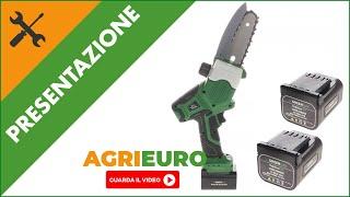 Potatore elettrico a batteria GreenBay TopSaw 5C: presentazione