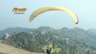 Paragliding in Pokhara Firante