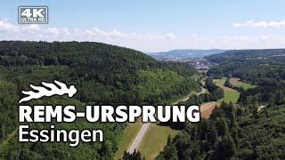 Der Rems-Ursprung - Kugelbahnen und komische Treppen | Essingen | Aalen