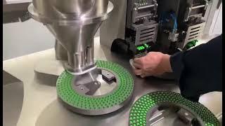 how to fill powder in empty capsule (Semi-automatic capsule filling machine)