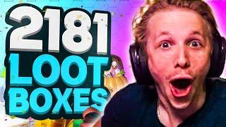 WORLDS BIGGEST OVERWATCH LOOTBOX OPENING?! (2200 LOOTBOXES!)