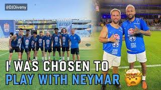 Playing Street Football With Neymar