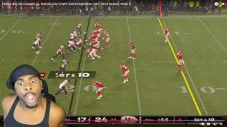 OVERTIME MAHOMES!!!! Tampa Bay Buccaneers vs. Kansas City Chiefs Game Highlights