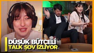 Pqueen - Düşük Bütçeli Talk Şov İzliyor (Noluyo Ya ¿)