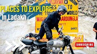 Places to visit in Leh | Leh-Ladakh Bike trip | kusham sarao