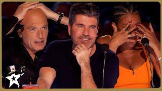 4 BEST Magician Auditions on America's Got Talent!