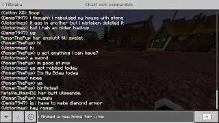 Minecraft playing in smp Part 8 all can join