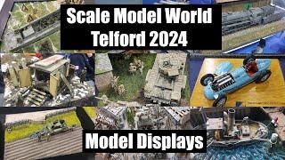 SMW: Incredible model displays at Telford Scale Model World 2024