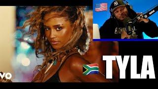 American  First Reaction to  Tyla - PUSH 2 START (Official Music Video)