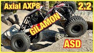 Axial Adventure Gilamon 2.2 First Drive!