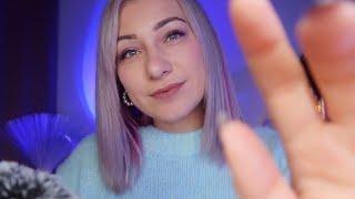 ASMR  Comforting You To Sleep ️ Rain sounds - Affirmations - Breathe With Me - Thunder 