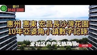 惠州 惠東 宏昌長沙灣花園 10年亞婆角小鎮數字記錄