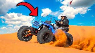 100HP 4x4 MINI JEEP OFFROAD TESTING