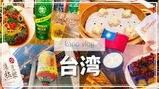 【台湾vlog前編】2泊3日の台北旅行｜龍山寺｜中正紀念堂｜王道な台湾観光