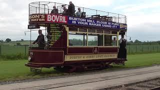 Statfold Barn Railway - Giant Miniature Weekend - Burton and Ashby Light Railway Tram