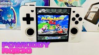 PowKiddy RGB30 Retro Handheld Gaming Console - MechDIY