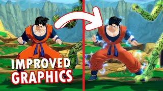 These GRAPHICS for DBFZ are Epic !! 