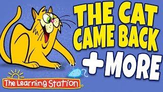 The Cat Came Back  Animal Sounds, Animal Songs Kids & Camp Songs  Kids Songs The Learning Station