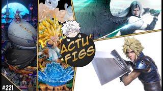 Final Fantasy 7's CRAZY PRICES! Actu'Figs #221