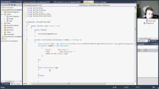 C# SqlDataReader Tutorial