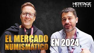 EL MERCADO NUMISMÁTICO EN 2024 | Entrevista a Cristiano Bierrenbach | Heritage Auctions