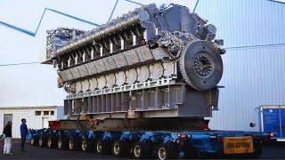 Mega Manufacturing of World's Largest Engine | Amazing Factory Processes