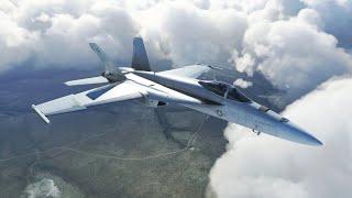 MSFS 2020 | F/A-18 Super Hornet Sonic Boom