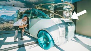 THIS IS THE VAN OF THE FUTURE #shorts