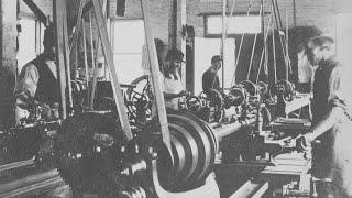 Vintage Photos of the Wilkens Steam-Curled Hair and Bristles Factory in Baltimore, Maryland (1860s)