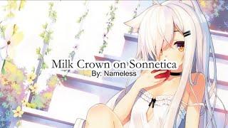 Nameless - Milk Crown on Sonnetica(English Translated/Lyrics)(Eng + Romaji Sub)