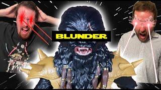 THIS FIGURE ALMOST ENDED THE LINE! Black Krrsantan - Star Wars Black Series Blunders #7