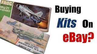 Should You Buy Plastic Scale Model Kits on eBay?