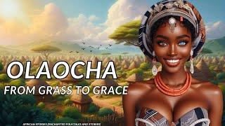 SHE WAS CALLED A WITCH BECAUSE OF HER EYES #africantales #folklorestories #africanstories