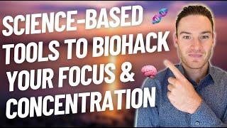 Science-Based Tools To BIOHACK Your Focus & Concentration | Student Performance Podcast #11