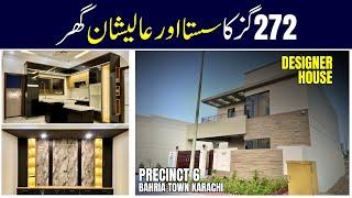 Bahria Town Karachi | Precinct 6 House for Sale | 272 Sq Yards Bahria Town Karachi