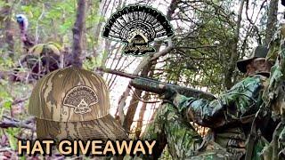 Kentucky Longbeard Up Close - Public Land Turkey Hunt - Mossy Oak Bottomland Hat