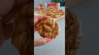 Biscoff puff pastry swirly twists #shorts