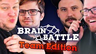 BRAIN BATTLE TEAM-EDITION - Brammen & Paul vs. Chris & Fishc0p